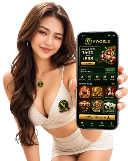 Vworld QR Code